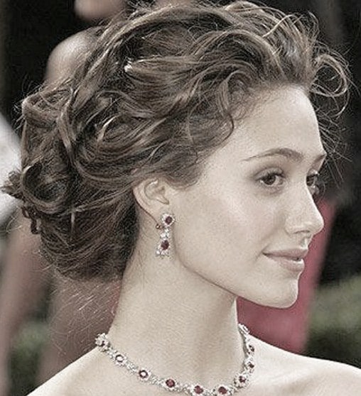 messy updo hairstyles for prom. http://www.hairstylestrendy.