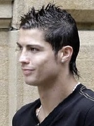 Ronaldo Hairstyle  on Ronaldo Cool Hairstyle With Gel2 Get Cristiano Ronaldos Hairstyle