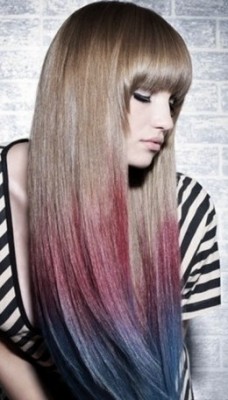 http://www.gallery.becomegorgeous.com/hair_highlights_ideas/pinkblue_dipdyed_hair_color-5840.html