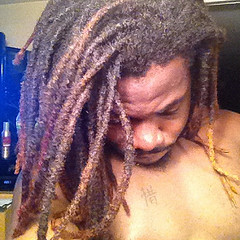 Very clean locs ad soft after I moisturize the...