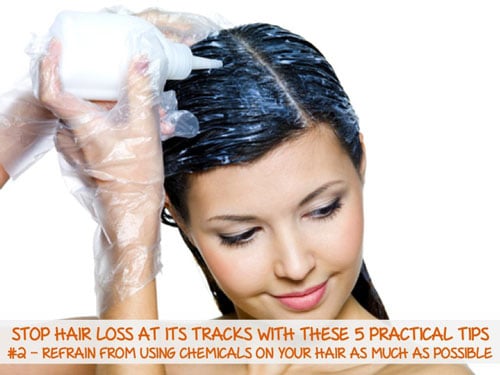 Stop Hair Loss At Its Tracks With These 5 Prac...