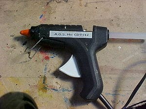 A glue gun. Picture by Luke Surl I hearby rele...