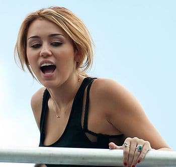Miley Cyrus at MMVA Soundcheck.