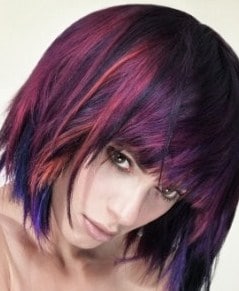 Make A Statement With Hot Color Oklahoma City Hair Salon